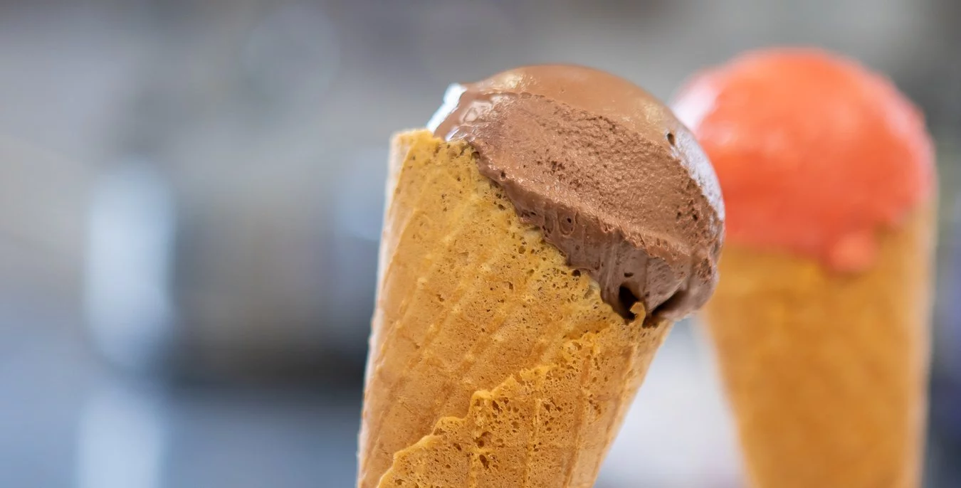 L'univers de la crème glacée – Plaisir Chocolatté